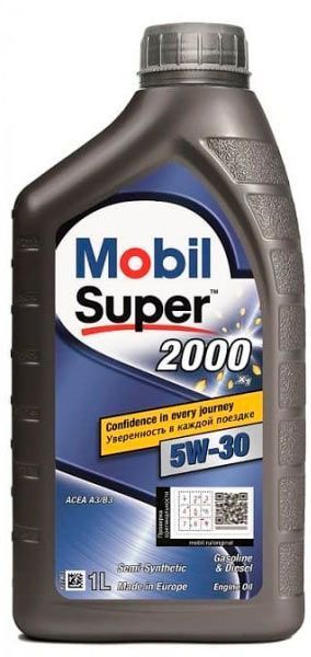 Моторне мастило Mobil Super 2000 5W-30 1 л