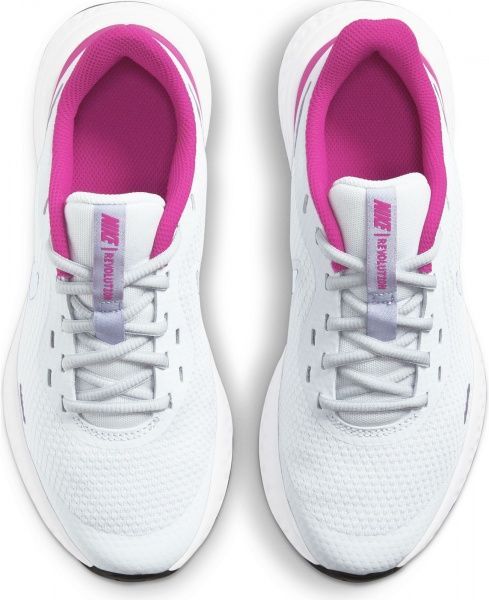Кроссовки Nike NIKE REVOLUTION 5 BQ5671-018 р.US 6,5Y серый