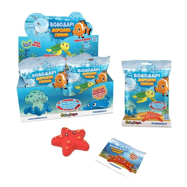 Фигурка Sbabam Властелины морских глубин в ассортименте T081-2019 