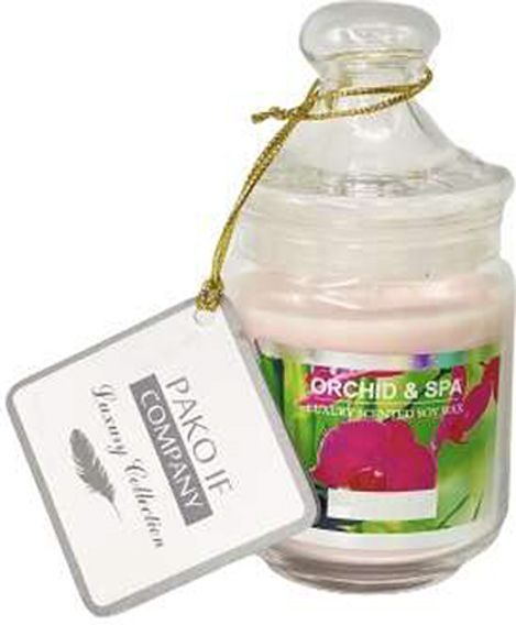 Свеча ароматическая Pako-If Luxury Collection Орхидея М 