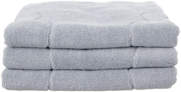 Рушник махровий Dobby 70x140 см сталевий La Nuit 