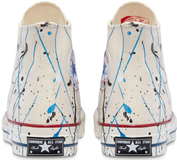 Кеди Converse CHUCK 70 HI 170802C р.US 10,5 білий