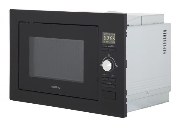 Встраиваемая микроволновая печь Interline MWG 525 ESA BA