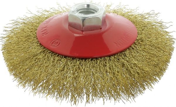 Щітка конусна 115 мм M14  Зенит 35203115