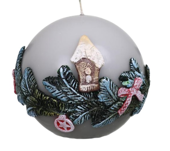 Свеча Шар 80 мм Pako-If