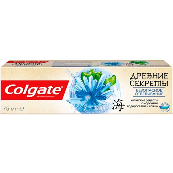 Зубна паста Colgate Стародавні секрети Безпечне Відбілювання 75 мл