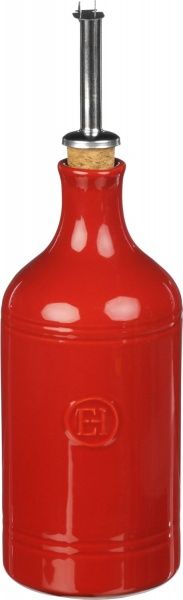 Набір пляшка для олії та підставка для ложки LES SECRETS D'EMILE гран крю Emile Henry