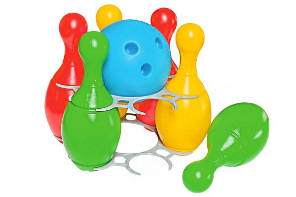 Набір для боулінгу ТехноК з фіксатором 2919