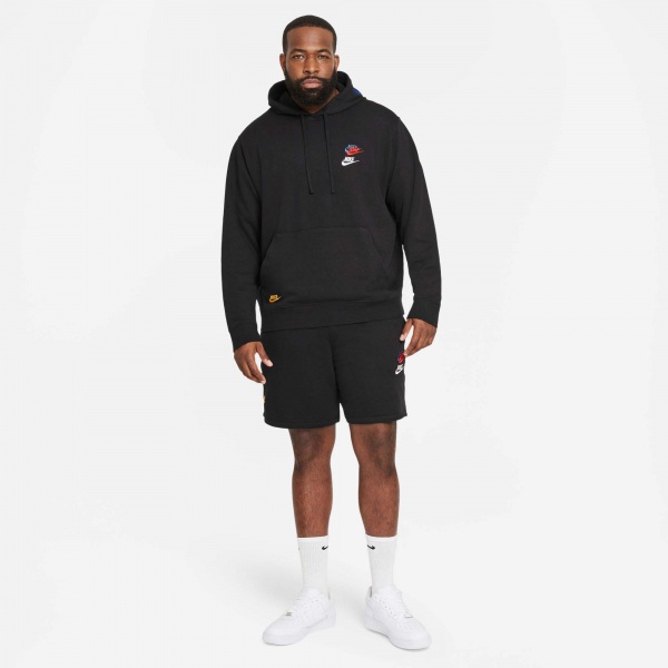 Джемпер Nike SPE+ FT PO HOODIE M FTA DD4666-010 р. 2XL черный