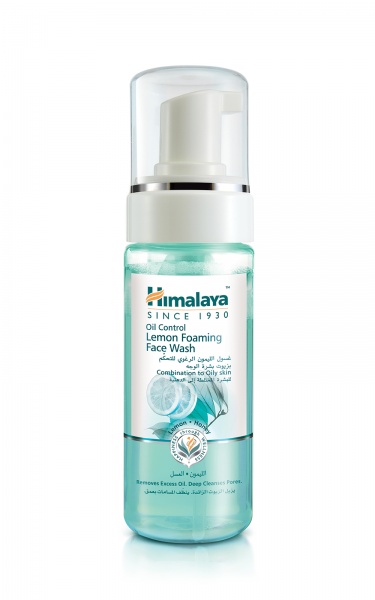 Пенка для умывания Himalaya Herbals контроль блеска с лимоном 150 мл