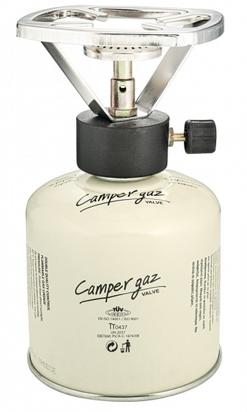 Пальник SF90 портативний Camper Gaz , 1370 Вт 401297
