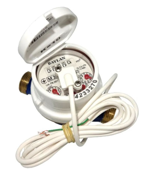 Счетчик холодной воды BAYLAN KK-12 Dn15 R-100