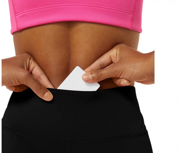 Лосины Asics CORE SPRINTER 2012C336-001 р.XS черный