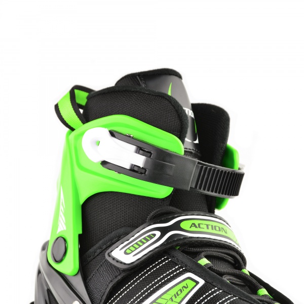 Роликовые коньки 2 в 1 Action Ronny/Green/37-40 153B5/2IN1/GR37-40 зеленый