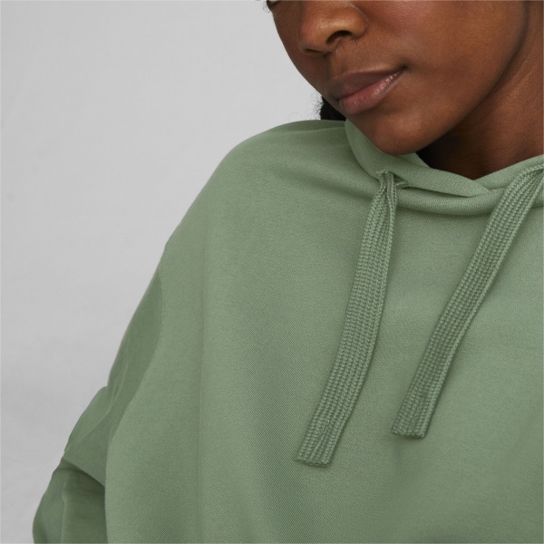 Джемпер Puma HER HOODIE TR 67657344 р.S зелений