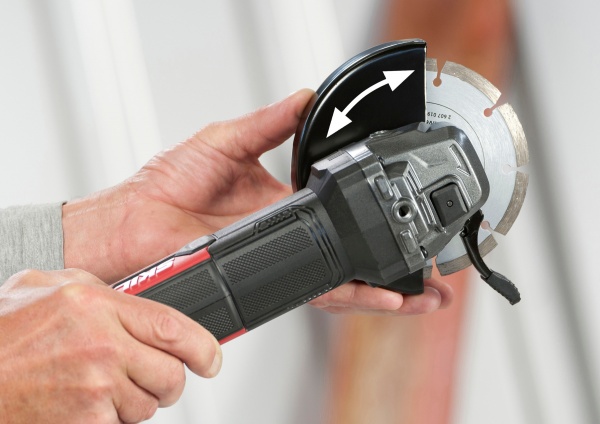 Болгарка (кутова шліфмашина) SKIL AG1E9132AB