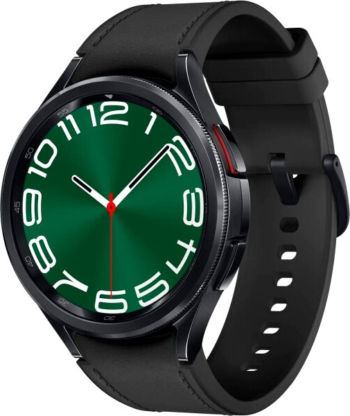 Смарт-годинник Samsung Galaxy Watch6 Classic 47mm eSIM black (SM-R965FZKASEK)
