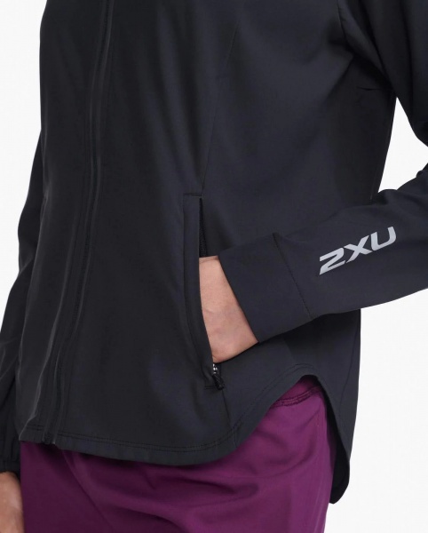 Куртка 2XU Aero Jacket WR6859a_BLK/SRF р.L чорний