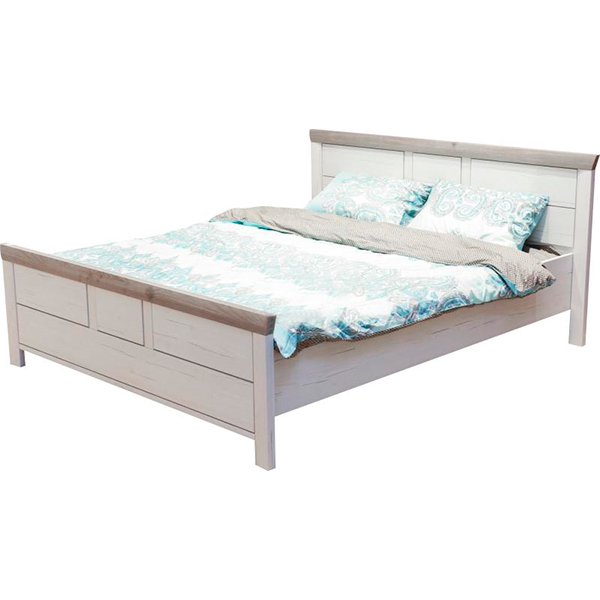 Кровать Софро Осло (20) 160x200 см пино аурелио/мадагаскар 