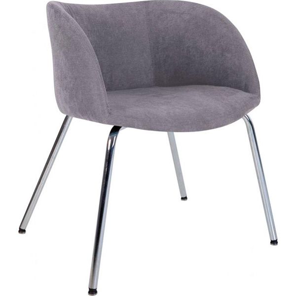 Стул Nowy Styl Lion Chrome (Box) (CH) Soro-93 серый