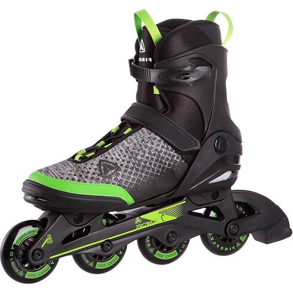 Роликовые коньки Firefly ILS 110 M80 289643-900050 р. 45 черный