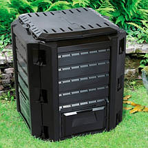Компостер Prosperplast Compogreen черный 380 л