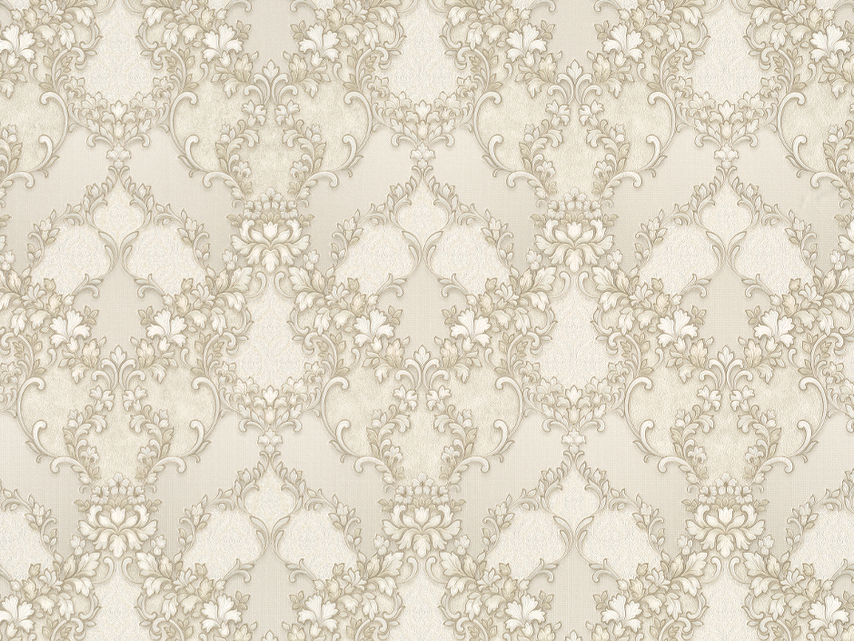 Шпалери вінілові на флізеліновій основі Слов'янські шпалери Le Grand platinum Пікабу 8682-01 1,06x10,05 м