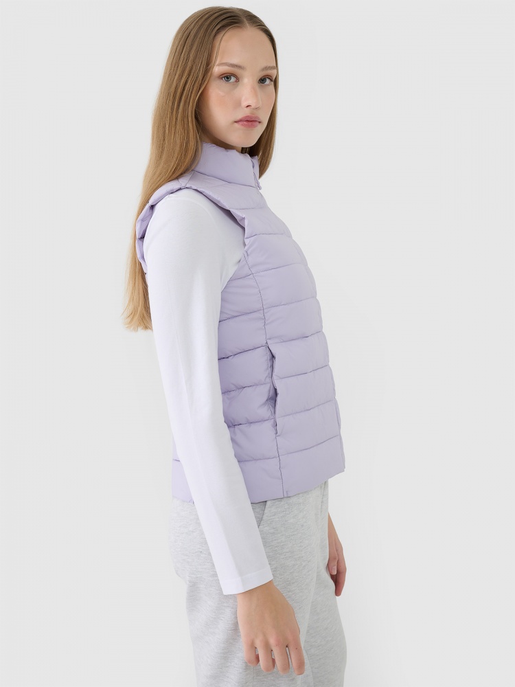 Жилет 4F VEST JACKET F181 4FWSS25TVJAF181-52S р.XL сиреневый