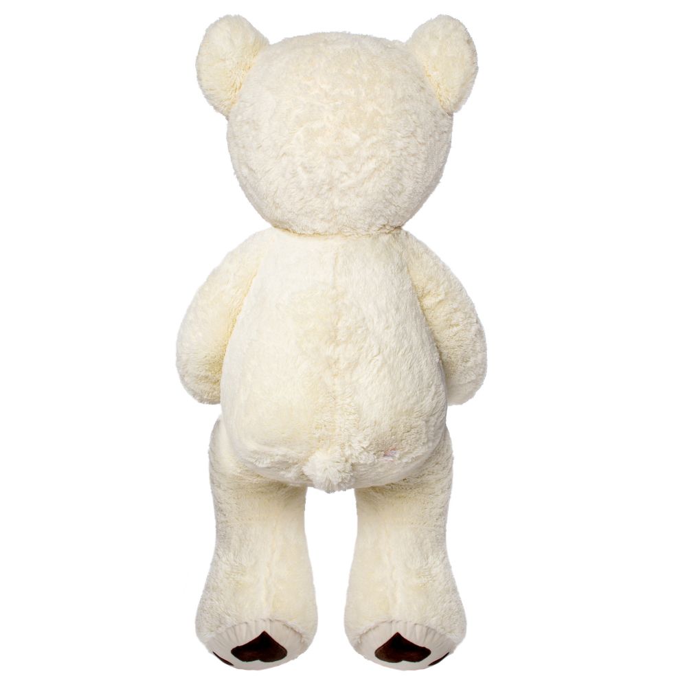 М'яка іграшка INKATOYS Ведмідь Пломбір 132 см світло-бежевий MEDV10_SU