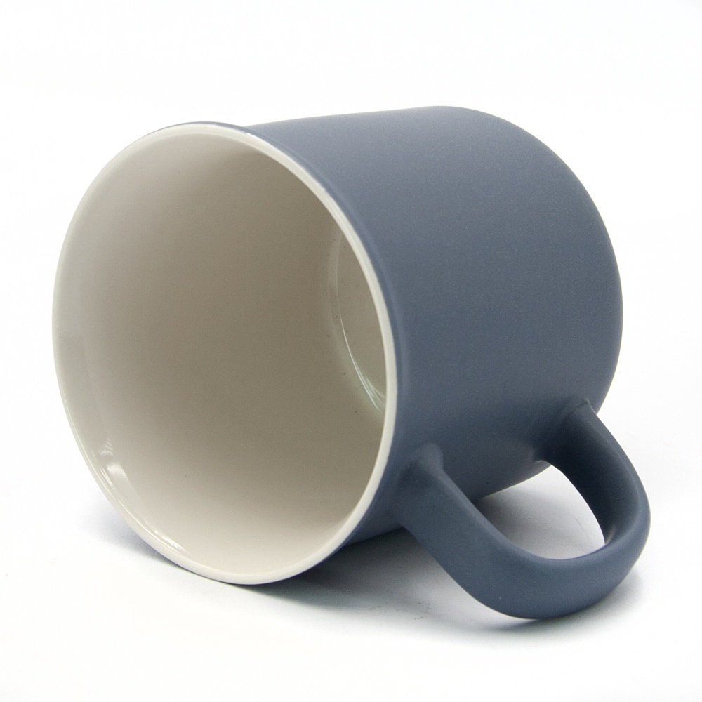 Чашка Milika CatfeCup Grey 320 мл M0520-RX-N250413Grey