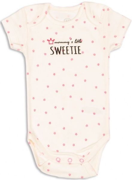 Комбінезон Фламінго Корона р.68 молочно-рожевий 136-1009-13 