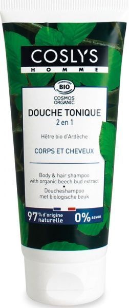 Шампунь-гель COSLYS на основе органического бука 200 мл
