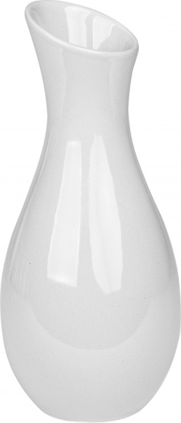 Ваза керамическая Eterna 101-18 18 см белая 