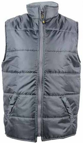 Жилет рабочий Торнадо утепленный стеганый р. 48-50 рост 3-4 серый