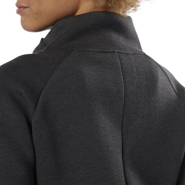 Свитшот Reebok TS COWL NECK DU4057 р. XS черный