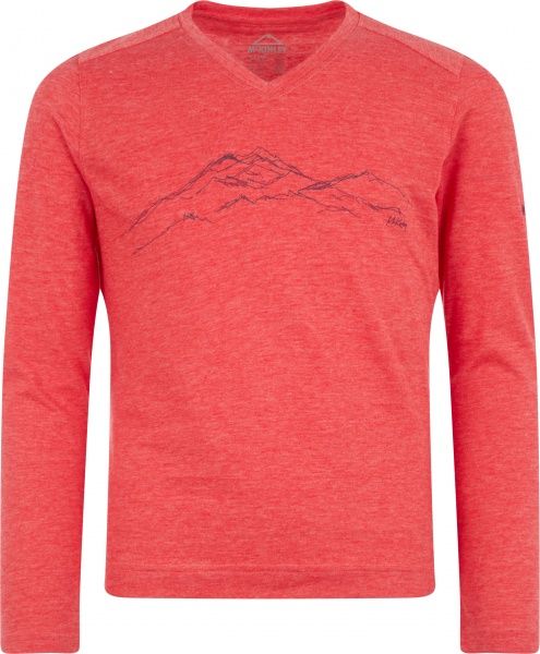 Футболка McKinley Bukka gls 294769-901911 116 червоний