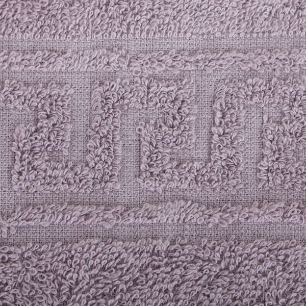 Полотенце махровый 33x70 см сиреневый UP! (Underprice) 