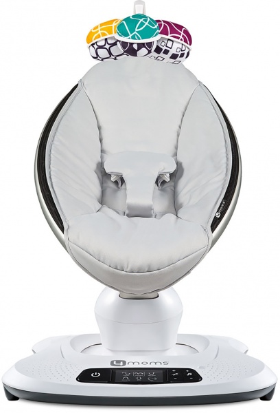 Крісло-гойдалка 4MOMS mamaRoo (Gray Classic) — фото 1
