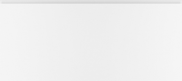 Фасад для кухні Грейд-Плюс Білий матовий RAL9003 355x796 універсальний Альфа