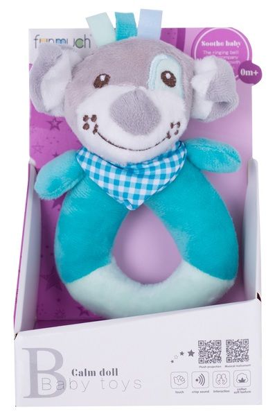 Игрушка-погремушка Funmuch Собачка FM555-9H