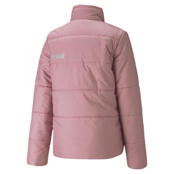 Куртка Puma ESS Padded Jacket G 58308416 128 рожевий