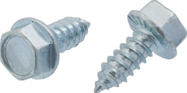 Саморез по металлу вес 6,3x38 мм 1 кг цинк Expert Fix