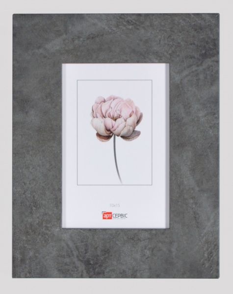 Рамка для фото Арт-Сервіс ЭА-01710 10x15 см бетон 