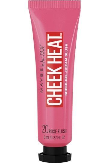 Румяна Maybelline New York Cheak Heat 20 Rose Flush