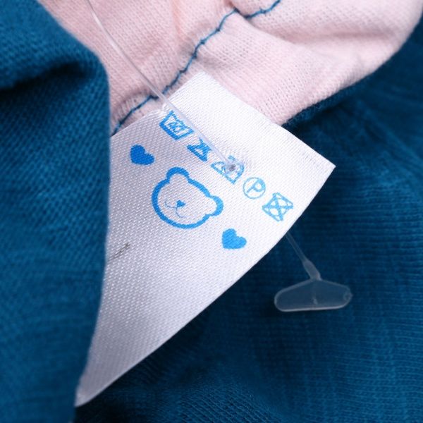 Штани для новонароджених Baby Veres Summer Bunny р.68 аквамарин 