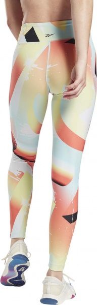 Лосины Reebok LUX BOLD - RETRO VECTOR GL2834 р.XS разноцветный