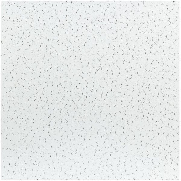 Плита подвесного потолка AMF Ecomin Trento board KCS 600х600х13 мм 