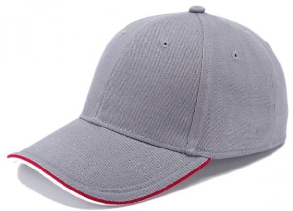 Кепка Cofee Piping 4044-7 CO one size сірий