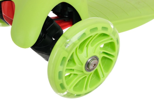 Самокат MaxxPro kids дитячий трав'яний LS304/mini/green 