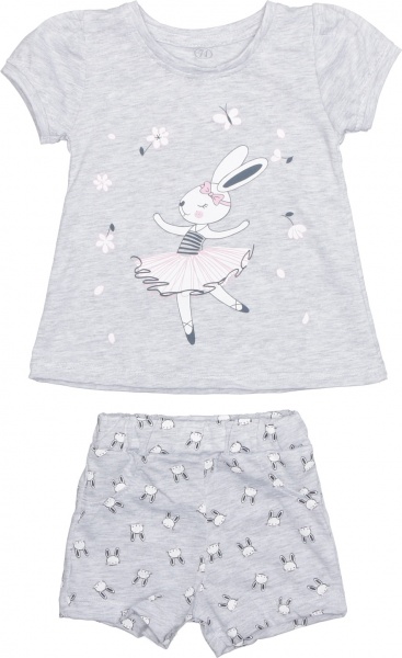 Комплект детской одежды Фламинго меланж р.80 124-111 